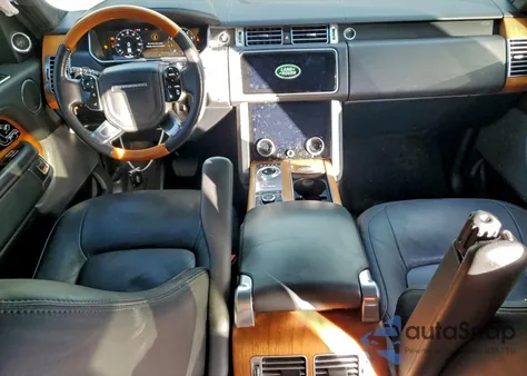 2019 Land Rover Range Rover Supercharged z USA, uszkodzony, nr VIN SALGS2REXKA543235